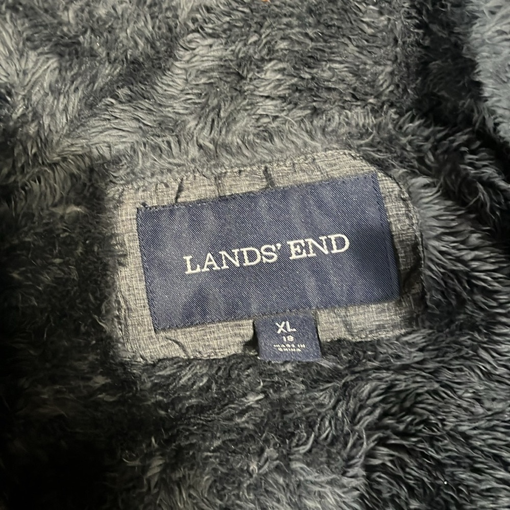 Land’s End Knee Length Down Jacket - image 4
